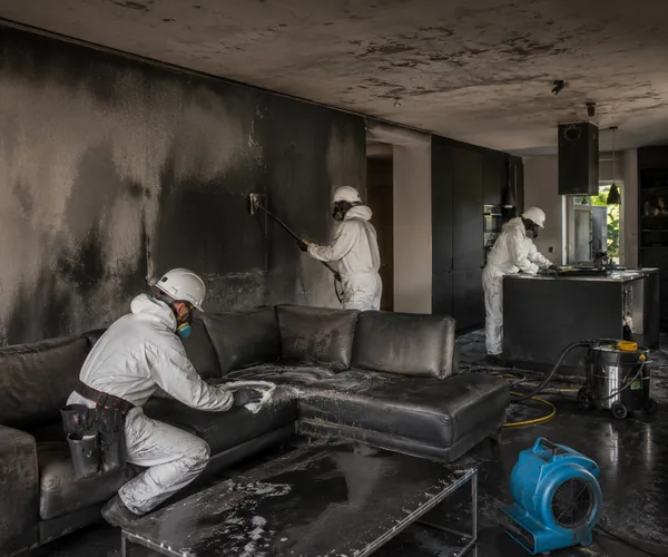 Brandschadensanierung Einsatz