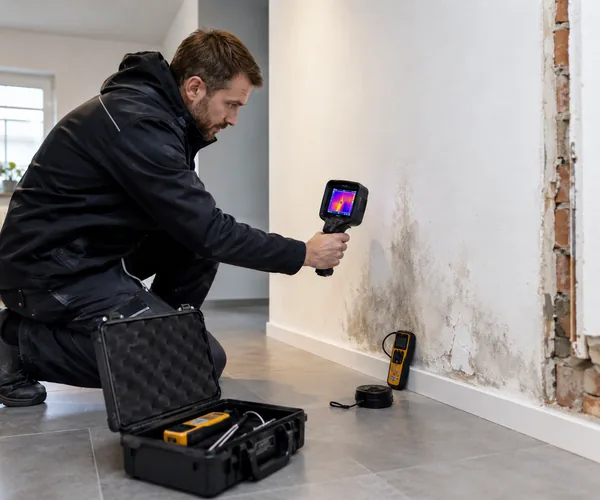 Leckortung Einsatz