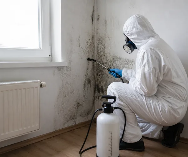 Schimmelsanierung Einsatz